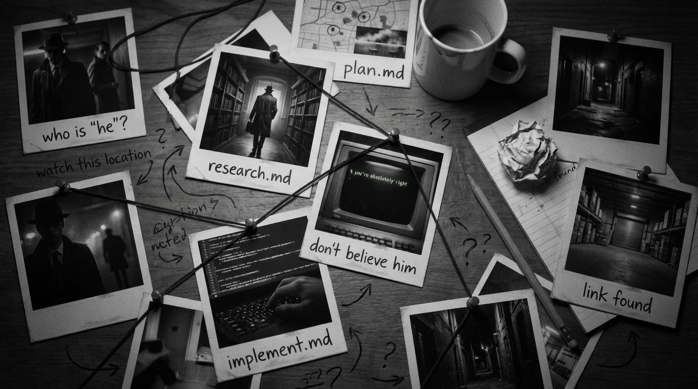 Still from Memento